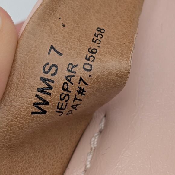 DV by Dolce Vita Jespar Slide Sandal Women's Pink Shiny Size US7 EU37.5 - Picture 6 of 11